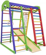 Дитячий спортивний куточок SportBaby Акварелька Mini
